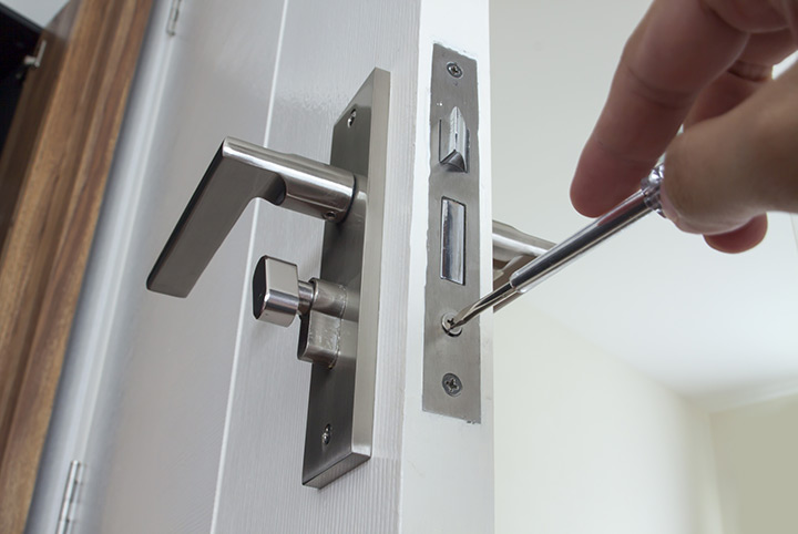 Our local locksmiths are able to repair and install door locks for properties in Shaw and the local area.